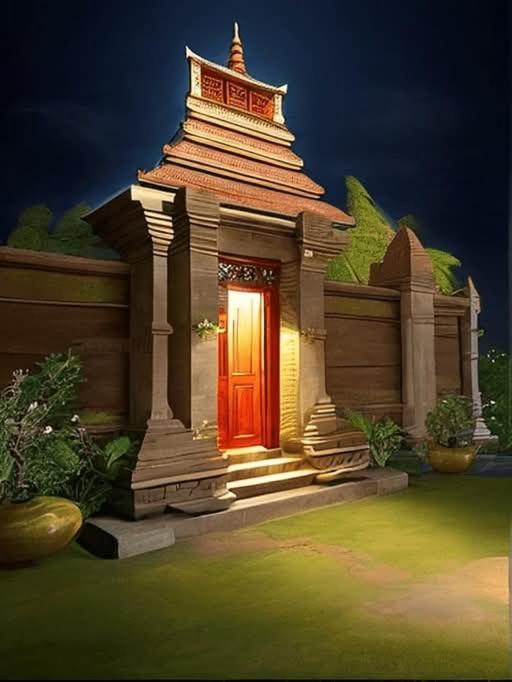 Grha Pawitra Trowulan Apartment Luaran gambar